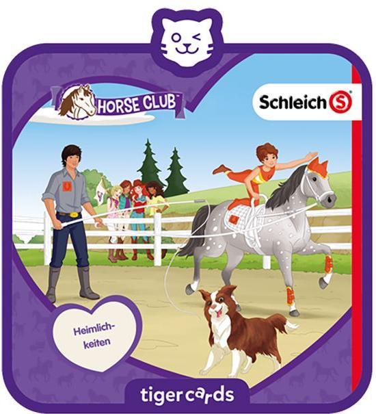 Actual product image Tigermedia Tigercard- Schleich Horse Club (12): Sneakiness (German)