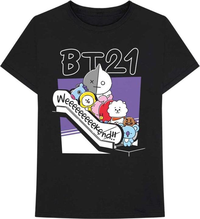 Image du produit BT21 T-shirt unisexe adulte Weekend Cotton (L)