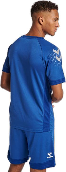 Actual product image hummel Lead S/S Poly Jersey (S)