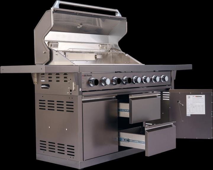 Produktbild BBQ Master XXL Pro Black Edition (26.20 kW)