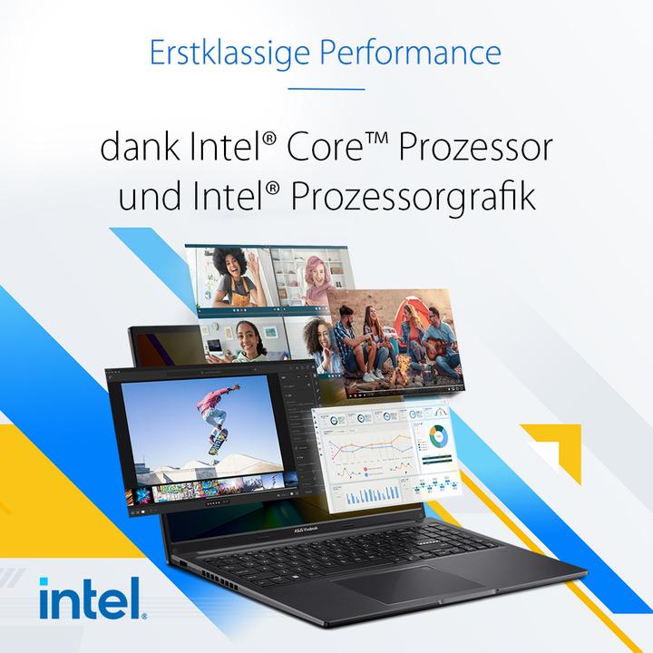 Actual product image ASUS Vivobook 16 (16", Intel Core 5 120U, 16 GB, 1000 GB, DE)