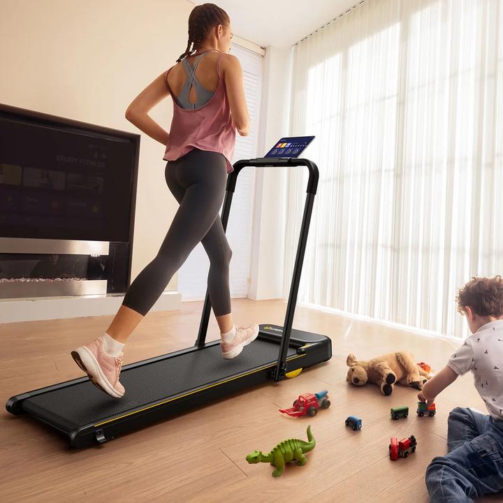 Produktbild Urevo Strol 2E Smart 2-in-1 electric treadmill (black)