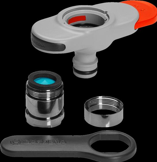 Produktbild Gardena Hahnverbinder (Hahnverbinder, 19 mm)