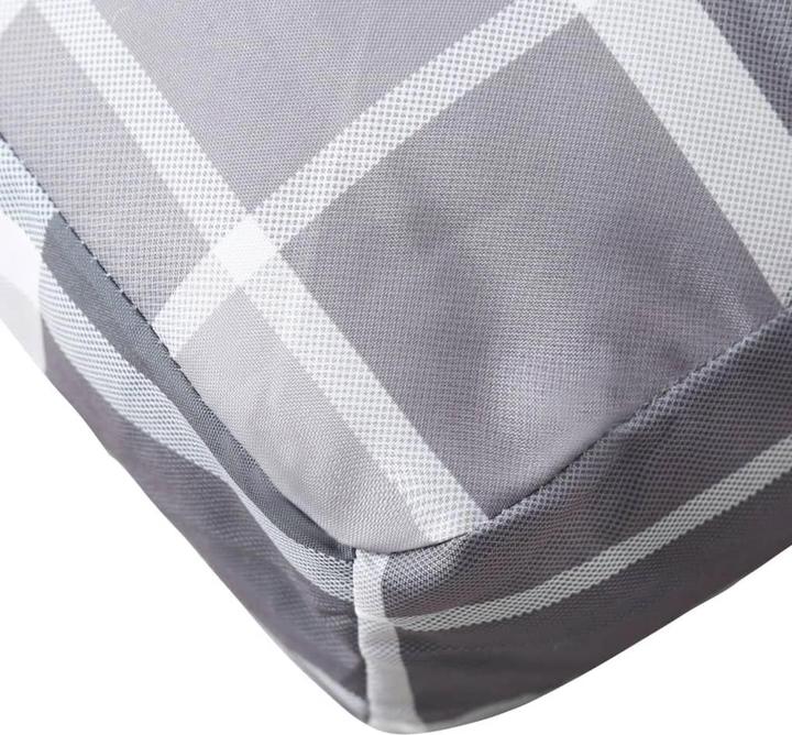 Produktbild VidaXL 10-tlg. Garten-Lounge-Set mit Kissen (70 x 40 x 12 cm)