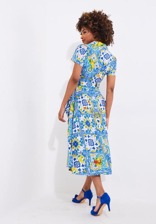 Produktbild Joe Browns Vintage Tie-Waist Shirt Dress (44)