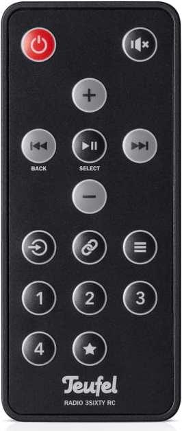 Actual product image Teufel 3sixty (DAB+, Web radio, Bluetooth, Wi-Fi)