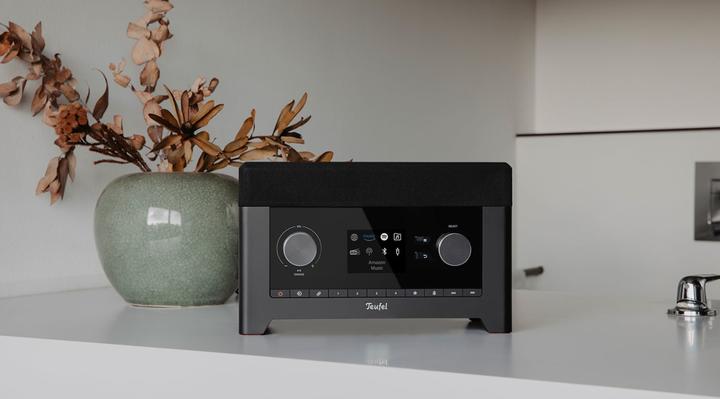 Actual product image Teufel 3sixty (DAB+, Web radio, Bluetooth, Wi-Fi)