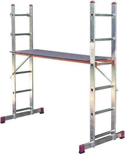 Actual product image Krause Ladder scaffolding (Multi-purpose ladder, 168 cm)
