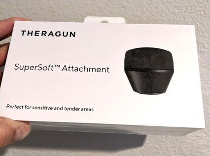 Actual product image Therabody Theragun Supersoft