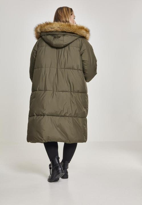 Immagine prodotto Urban Classics Ladies Oversize Faux Fur Puffer Coat (XS)