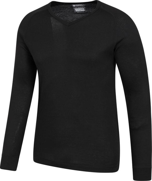 Immagine prodotto Mountain Warehouse Top termico Talus Uomo con collo a V (3XL)