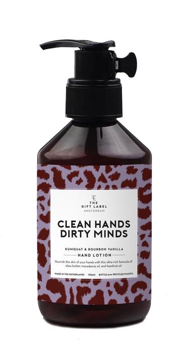 Produktbild The Gift Label Handcrème Clean hands dirty minds 250 ml (250 ml)
