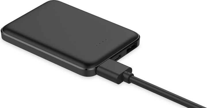 Actual product image Platinet power supply 5000 mAh polymer, black (44815) (5000 mAh, 18.50 Wh)
