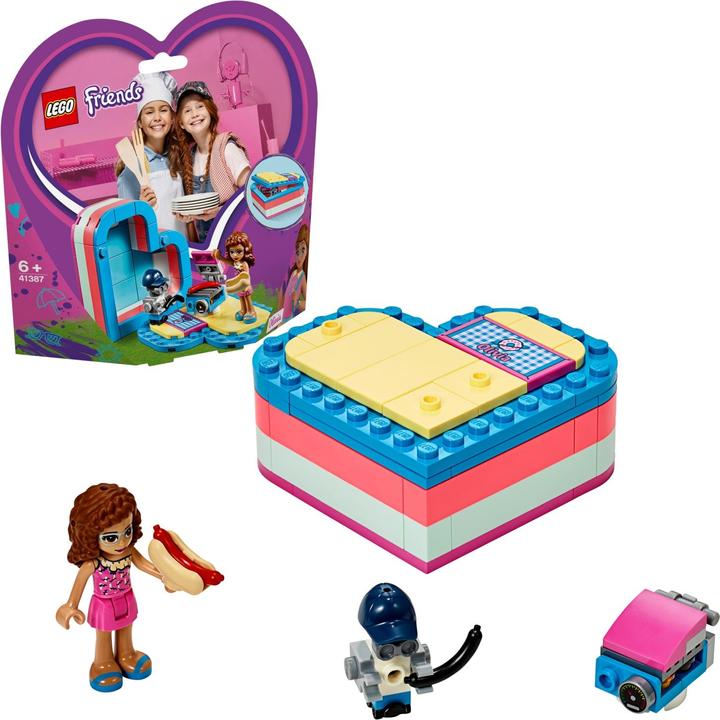 Immagine prodotto LEGO La scatola del cuore estivo di Olivia (41387, LEGO Friends)