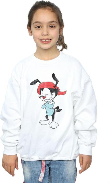 Produktbild Universal Textiles Mädchen Wakko Klassische Pose Sweatshirt (152, 158)