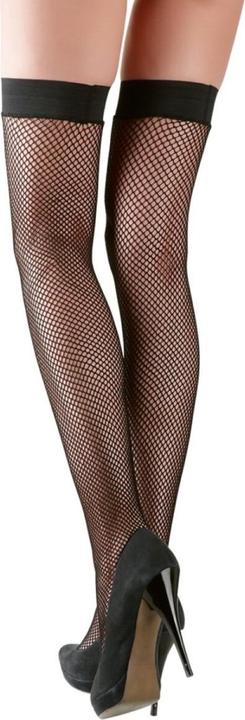 Produktbild Cottelli Collection Halterlose Netz-Strümpfe (M)