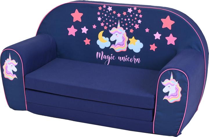 Knorrtoys Canapé pour enfants - "Magic Unicorn (Canapé pour enfants)