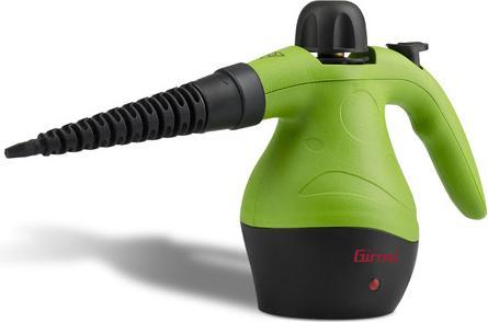 Image du produit Girmi AP30 Nettoyeur vapeur portable 0,35 L 1050 W Noir, Vert (3.20 bar, 1050 W)