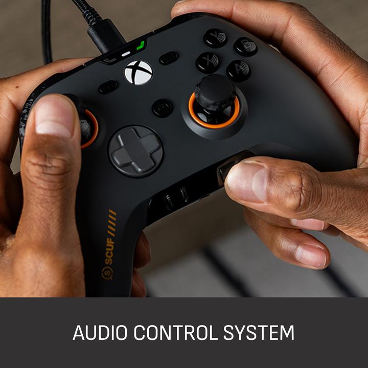 Image du produit Scuf Valor Pro Wired Preconfigured Controller - Steel Gray (Xbox Series S, Xbox One S, Xbox One X, Xbox Series X)