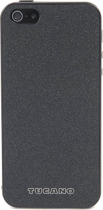 Produktbild Tucano Brillo Snap Case für iPhone 5/5S/SE Schwarz (Apple iPhone 5s, Apple iPhone 5)