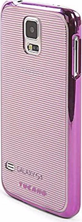 Actual product image Tucano Snap Case Plissè for Galaxy S5 Pink (Samsung Galaxy S5)