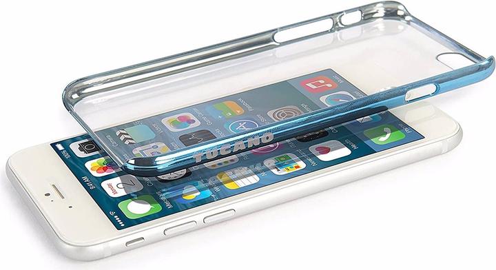 Immagine prodotto Tucano Snap Case Electro per iPhone 6 Plus (5.5) Blue Metallic (Apple iPhone 6 Plus)