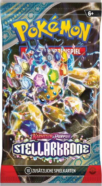 Image du produit Pokémon Stellar Crown (Allemand, Pack de boosters)