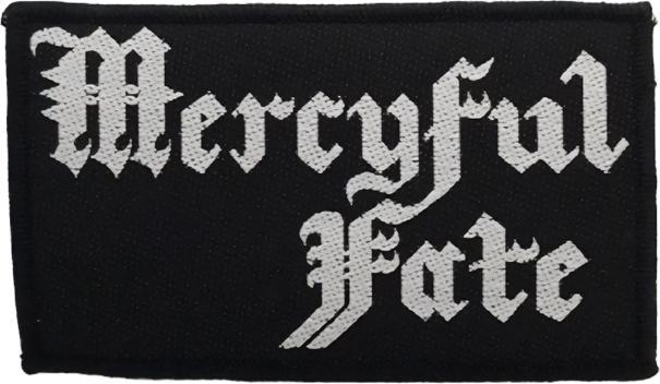 Actual product image Mercyful Fate Logo Standard Patch (1 x)