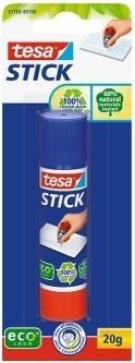 Produktbild tesa Klebestift ecoLogo, geruchsneutraler Klebstick für Papier / Pappe
