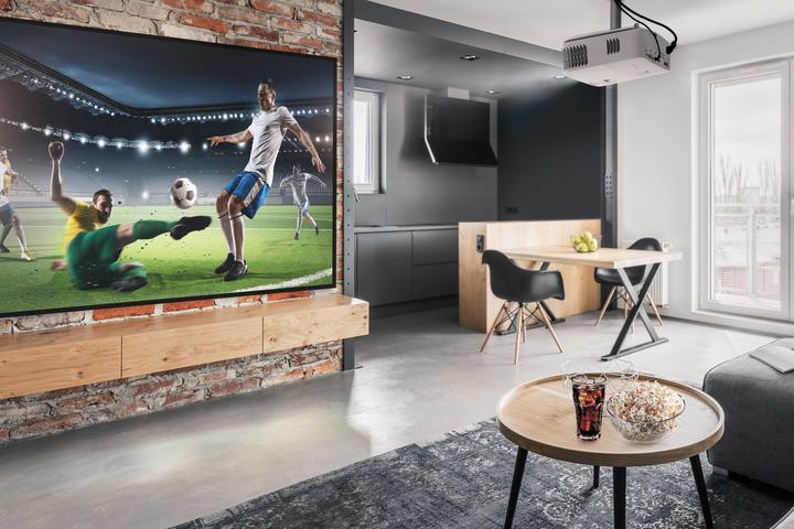 Produktbild Optoma UHD38 (UHD, 4000 lm, 1.5 - 1.66:1)
