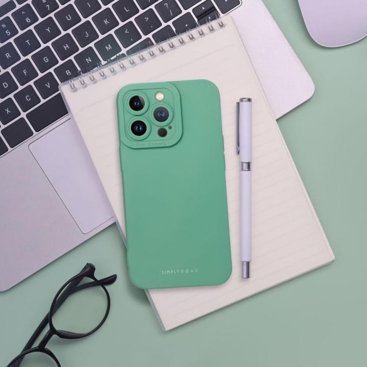 Actual product image Roar Headphone case case LUNA for SAMSUNG S24 Plus Green (Samsung Galaxy S24+)