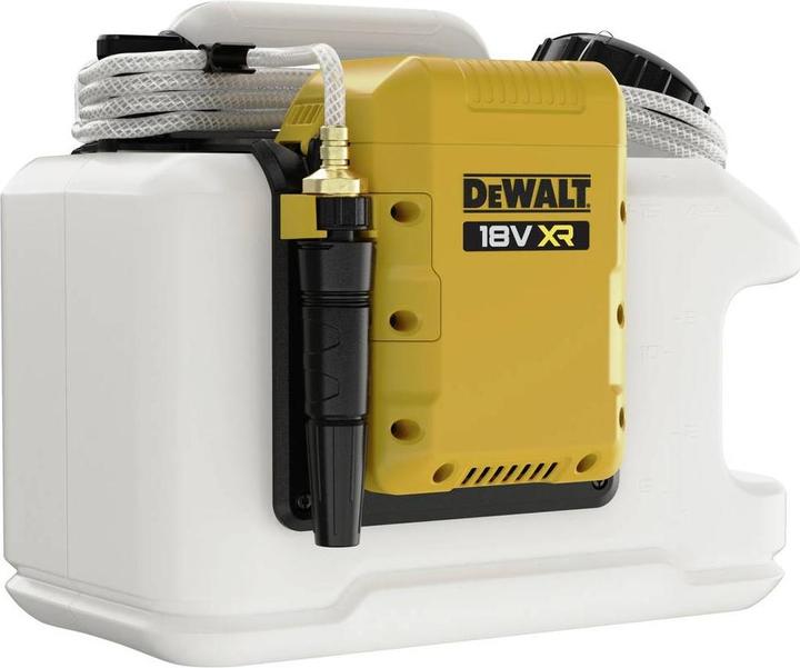 Actual product image DeWalt DCE6820N-XJ Drill dust catcher Cordless water tank, 18 volt, basic v. 1 pc.