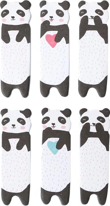 Produktbild I Am Creative Page Marker Panda (2 x 5 cm)