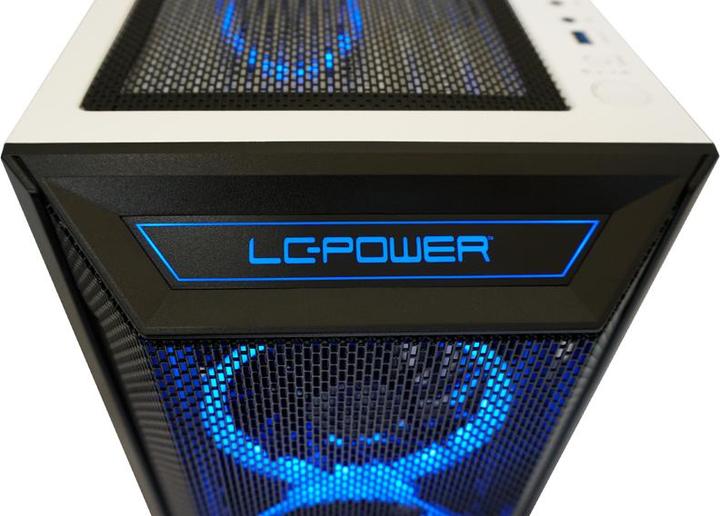 Immagine prodotto LC-Power Housing Gaming 805BW Holo-1 X RGB Nero/Bianco al dettaglio (mATX, Mini-ITX, ATX, E-ATX)