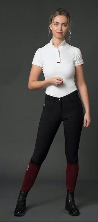 Produktbild Pres Teq Reithose AmbitionFirst Vollbesatz Damen (36)