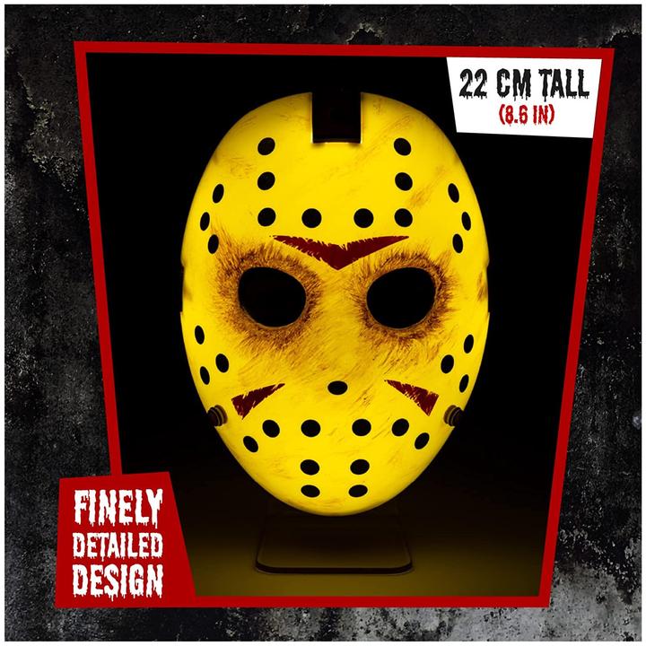 Actual product image Paladone Products Friday the 13th Light