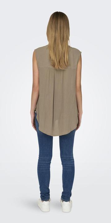 Actual product image Only Regular fit V-neck tank top Top (42)