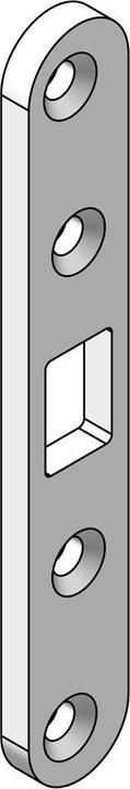 Actual product image OK-Line Deadbolt flat strike plates (Striking plate)