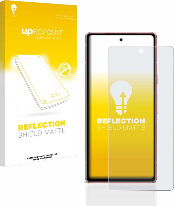 Actual product image upscreen Reflection Shield Protector Matte (1 Piece, Google Pixel 7a)