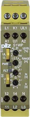 Pilz Wirkleistungsmesswandler S1WP 9A #890020