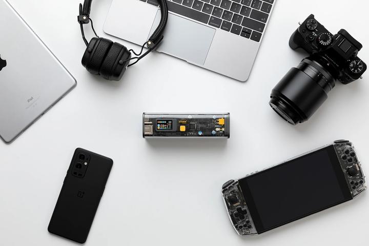Actual product image Sharge 100 (25600 mAh, 100 W, 94.72 Wh)