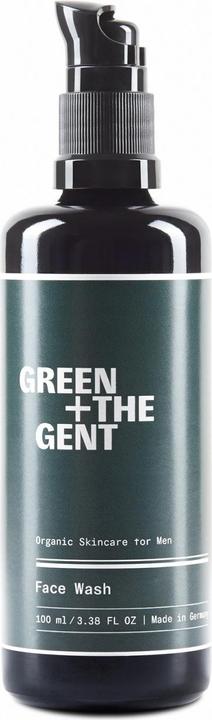 Actual product image Green + The Gent Face Wash - Facial Cleansing Gel (Gel, 100 ml)
