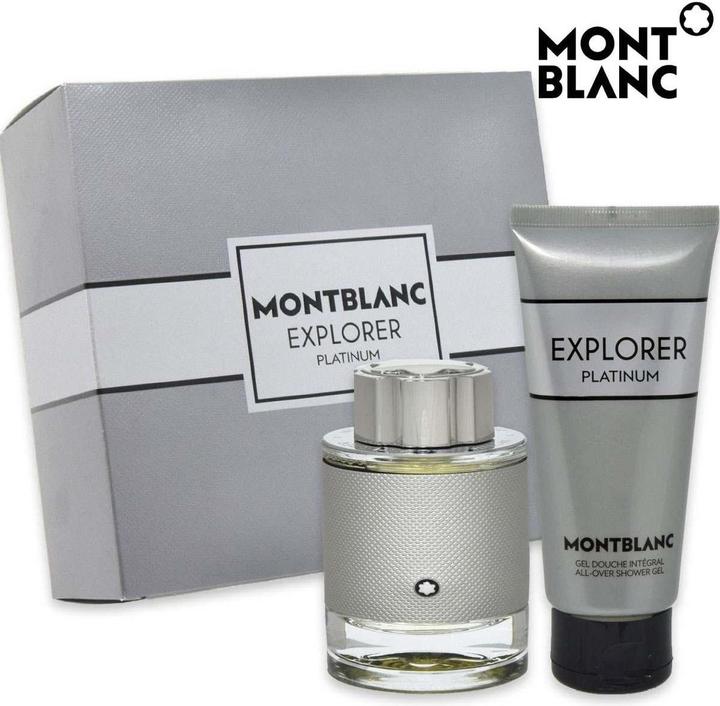 Immagine prodotto Montblanc Set regalo Explorer Platinum EDP (Set profumo)