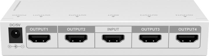 Immagine prodotto Vision TECHCONNECT AMPLIFICATORE DI DISTRIBUZIONE HDMI 1:4 Splitter per applicazioni professionali. HDMI