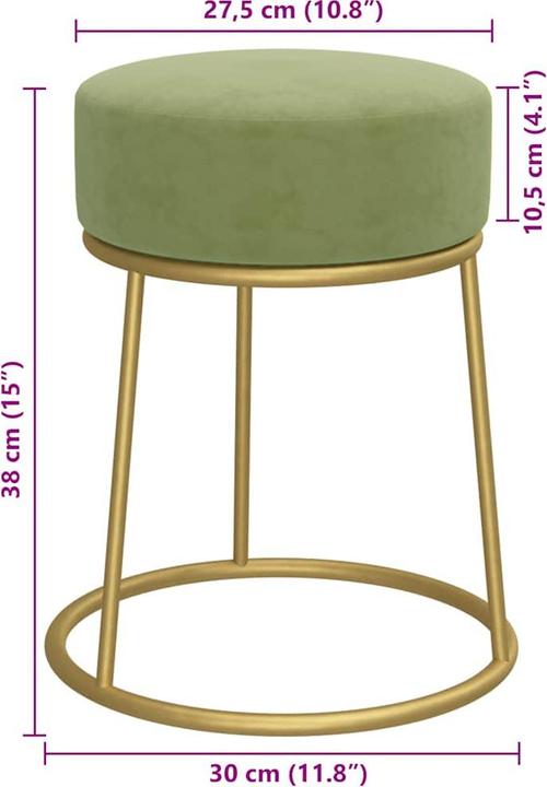Produktbild VidaXL Hocker