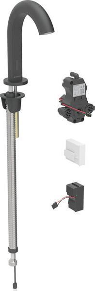 Actual product image Geberit Piave basin mixer, 167 cm projection, mains operation, without mixer, for concealed function