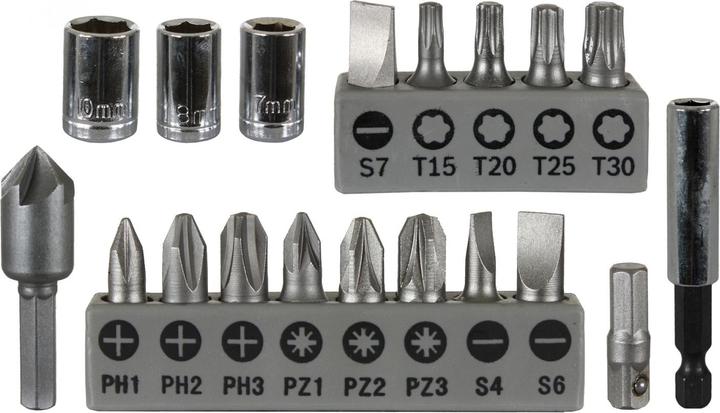 Image du produit Bosch Zubehör X - Line Jeu de forets et d'embouts classiques 34 pièces (6 mm, 5,5 mm, 7 mm, 3 mm, 5 mm, 8 mm, 2 mm, 4 mm)