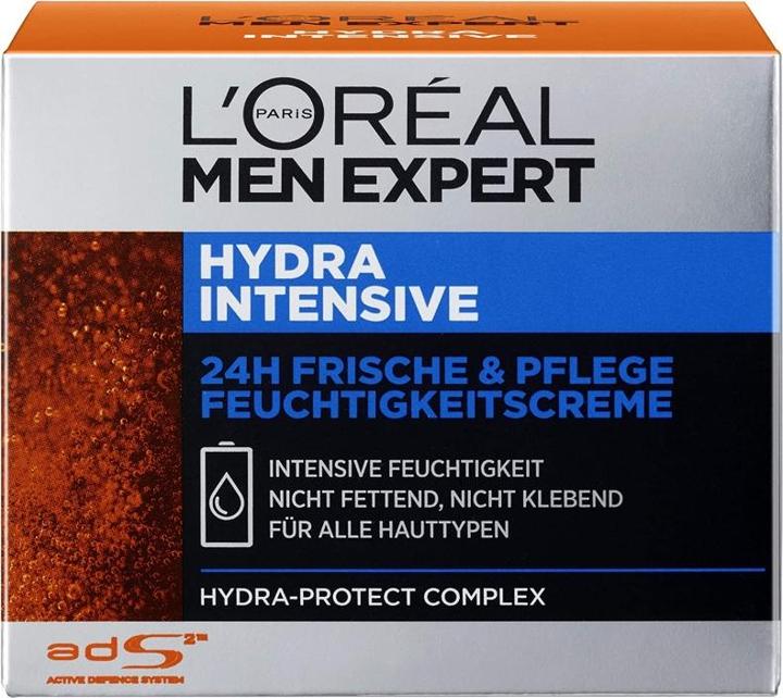 Immagine prodotto L'Oréal Paris L'Oréal Men's Expert Hydra, Crema da giorno, 50 ml (50 ml, Crema da giorno)