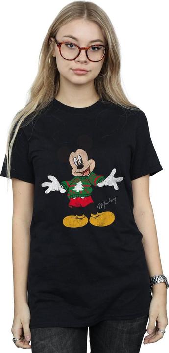 Image du produit Disney - T-shirt MICKEY MOUSE CHRISTMAS JUMPER - Femme (XXL)
