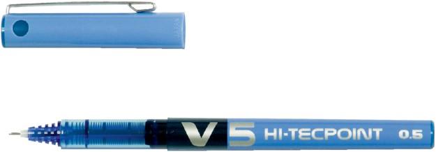 Actual product image Pilot V5 (Blue, 1 x)